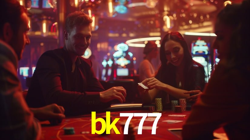 A Experiência Imersiva dos Cassinos Ao Vivo no bk777
